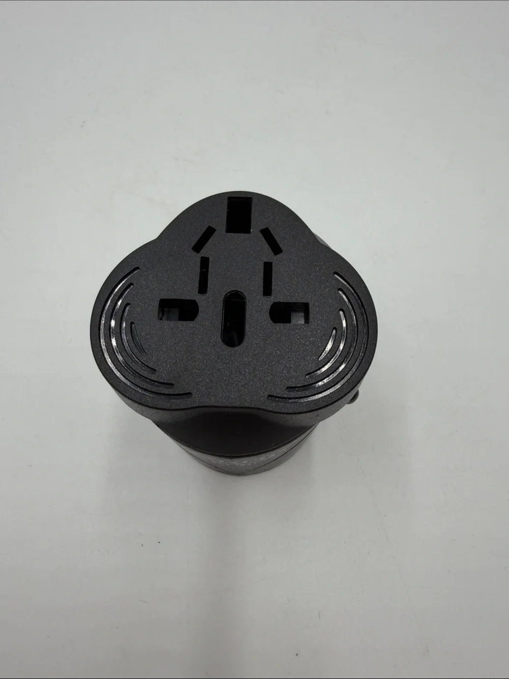 Coach Black Universal Travel Charger with Multi-Connector Cable